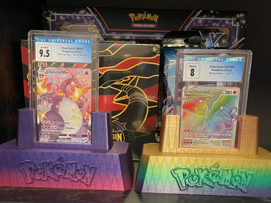 Pokemon Slab Display