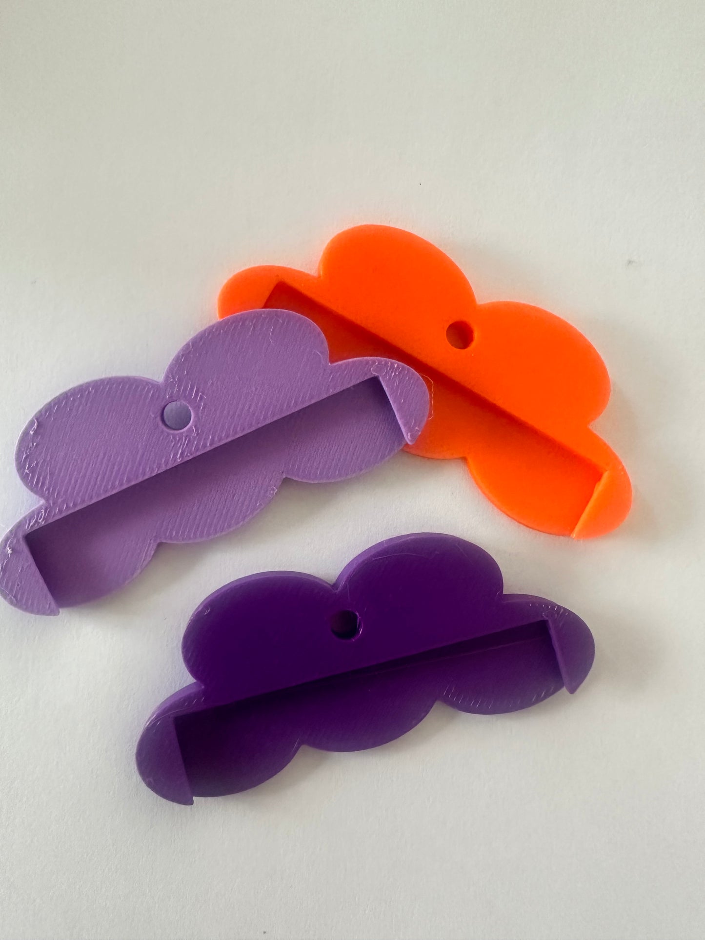 Cloud Yoto Card Holders