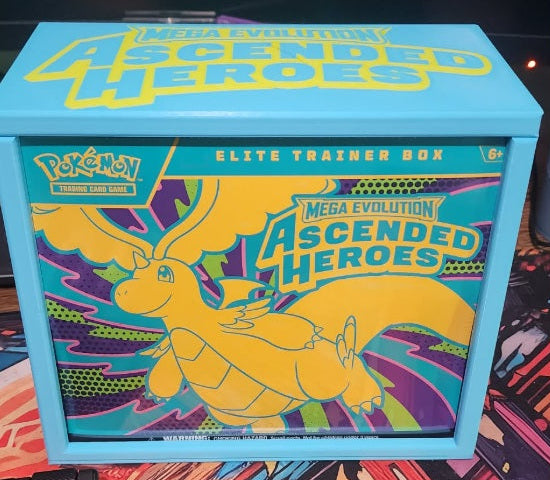 Pokémon ETB Protector Box