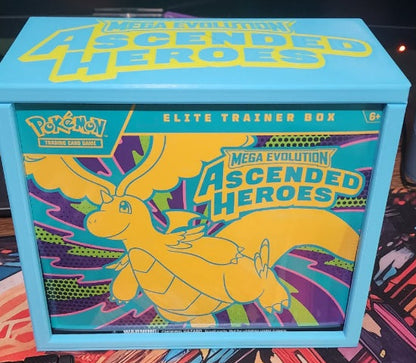 Pokémon ETB Protector Box