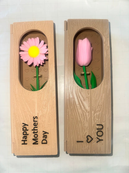 Mother’s day flower box