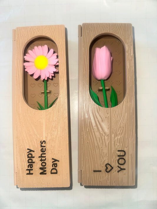 Mother’s day flower box