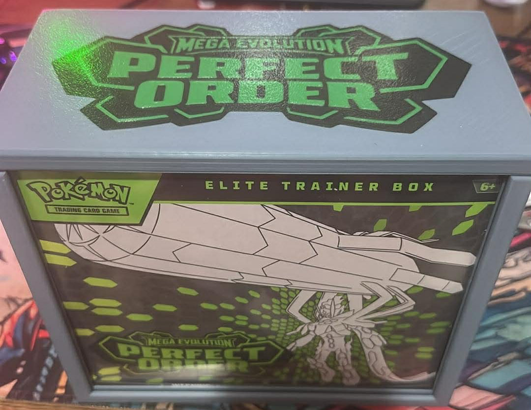 Pokémon ETB Protector Box
