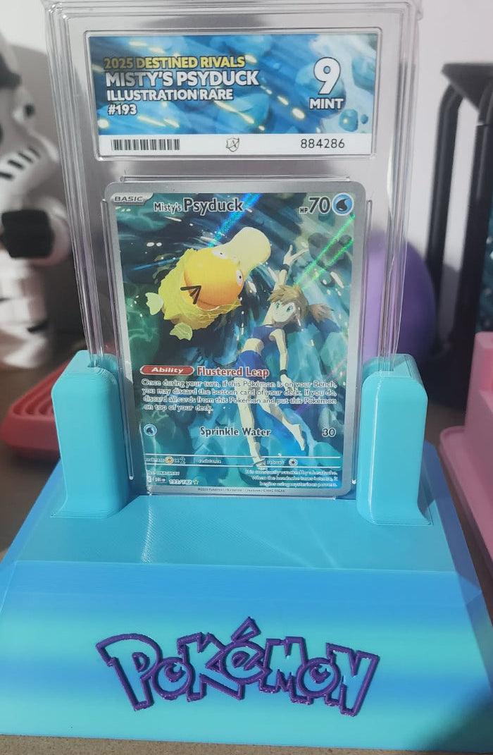 Pokemon Slab Display