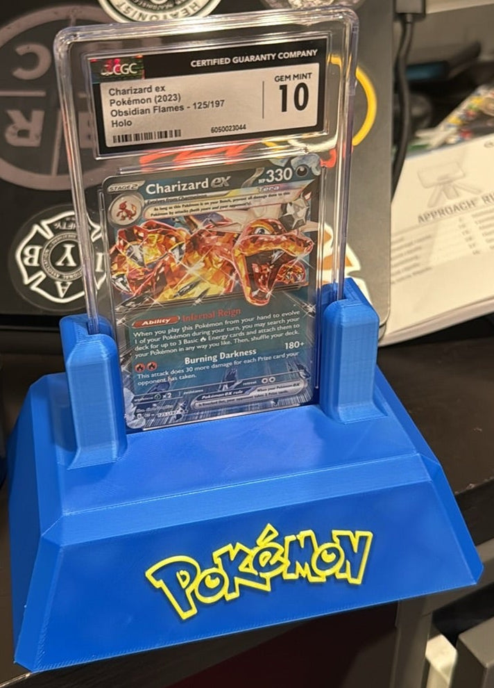 Pokemon Slab Display