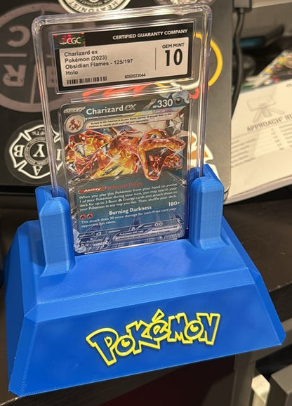 Pokemon Slab Display